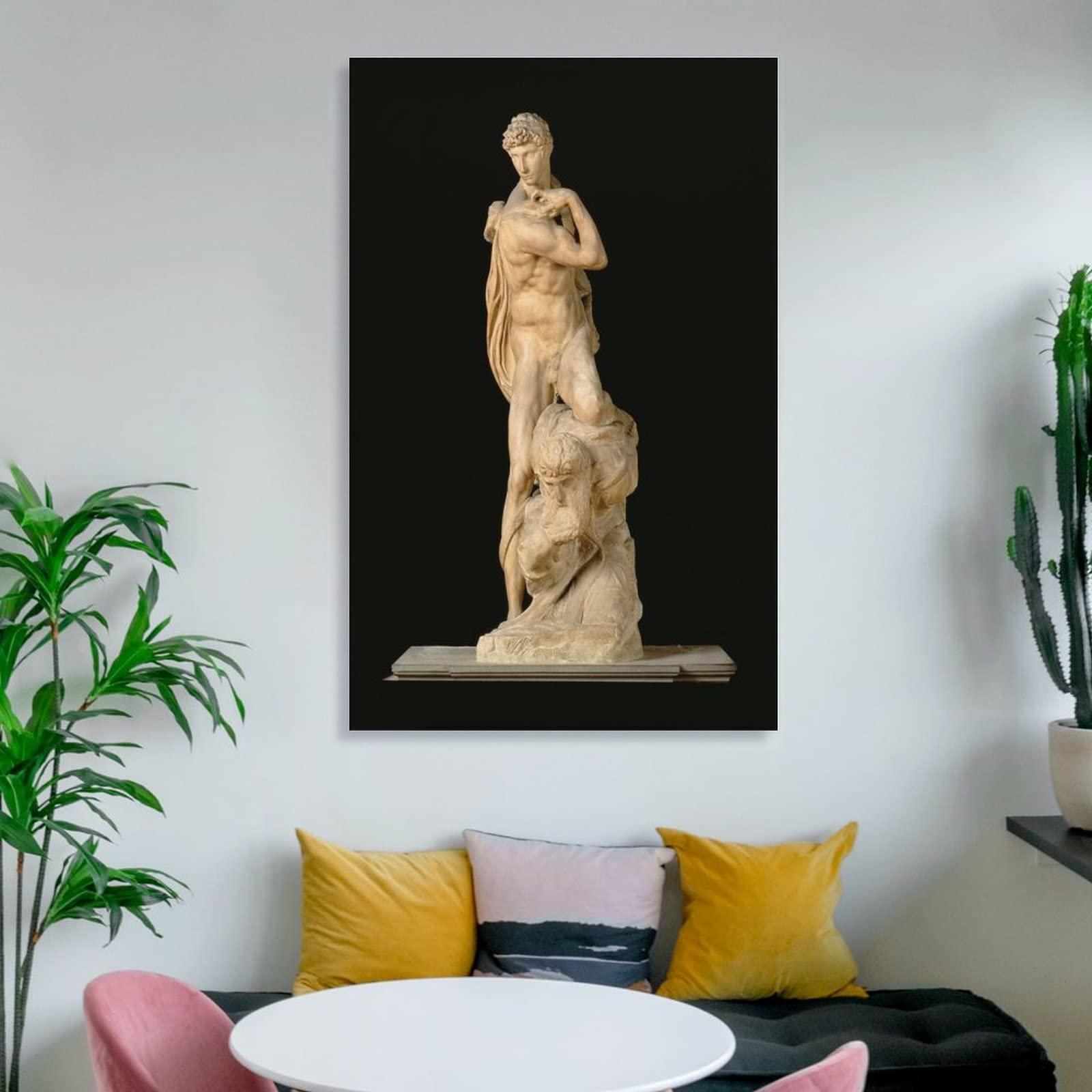 Amazon.com: Michelangelo Buonarroti - The Genius of Victory, 1532