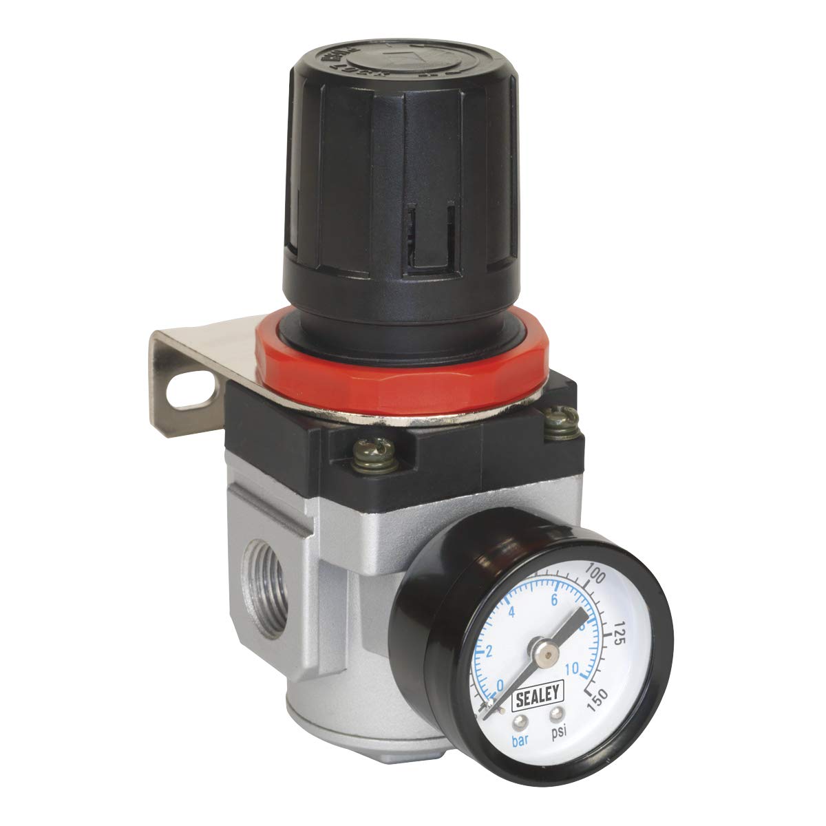 Sealey SA2001R Air Regulator, 60mm x 172mm x 61mm