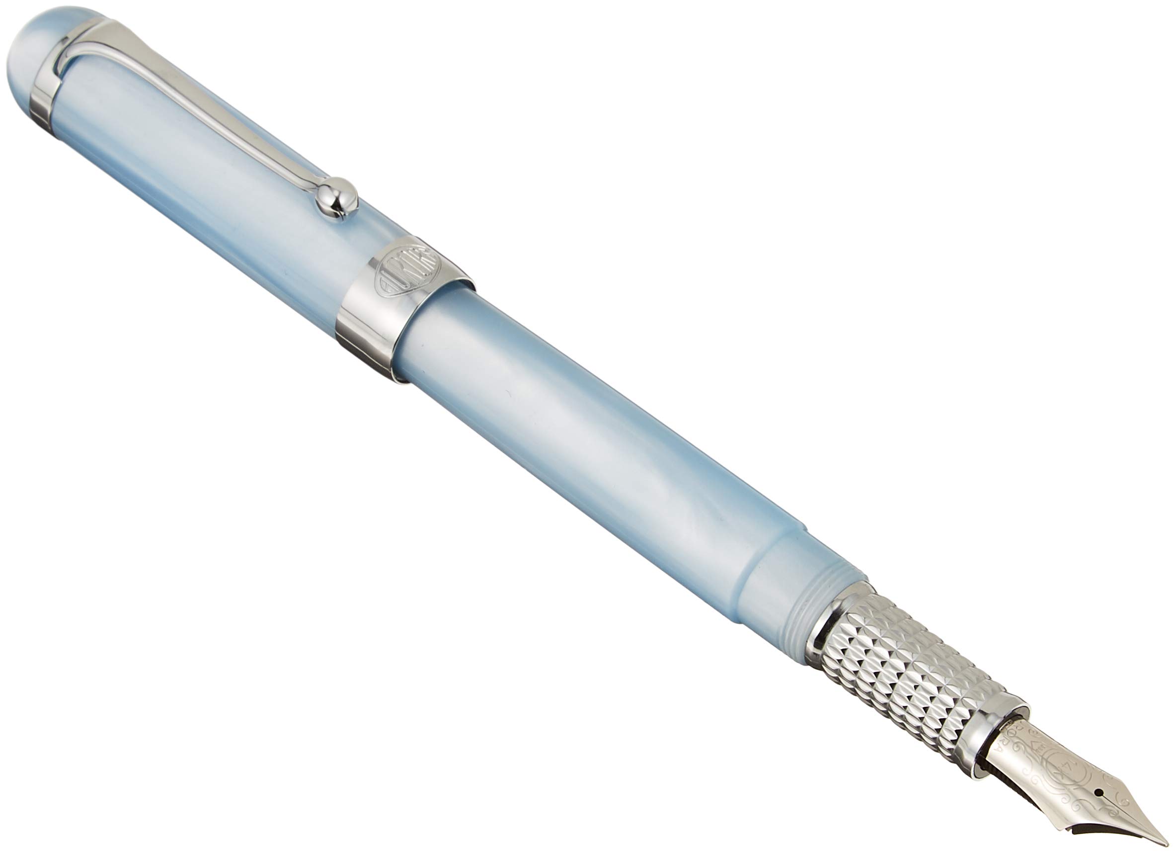 (美品)アウロラ アルファ ネロ AR-H11-CNF 万年筆 F(細字) 美品)アウロラ アルファ ネロ AR-H11-CNF 万年筆 F(細字) アウロラ