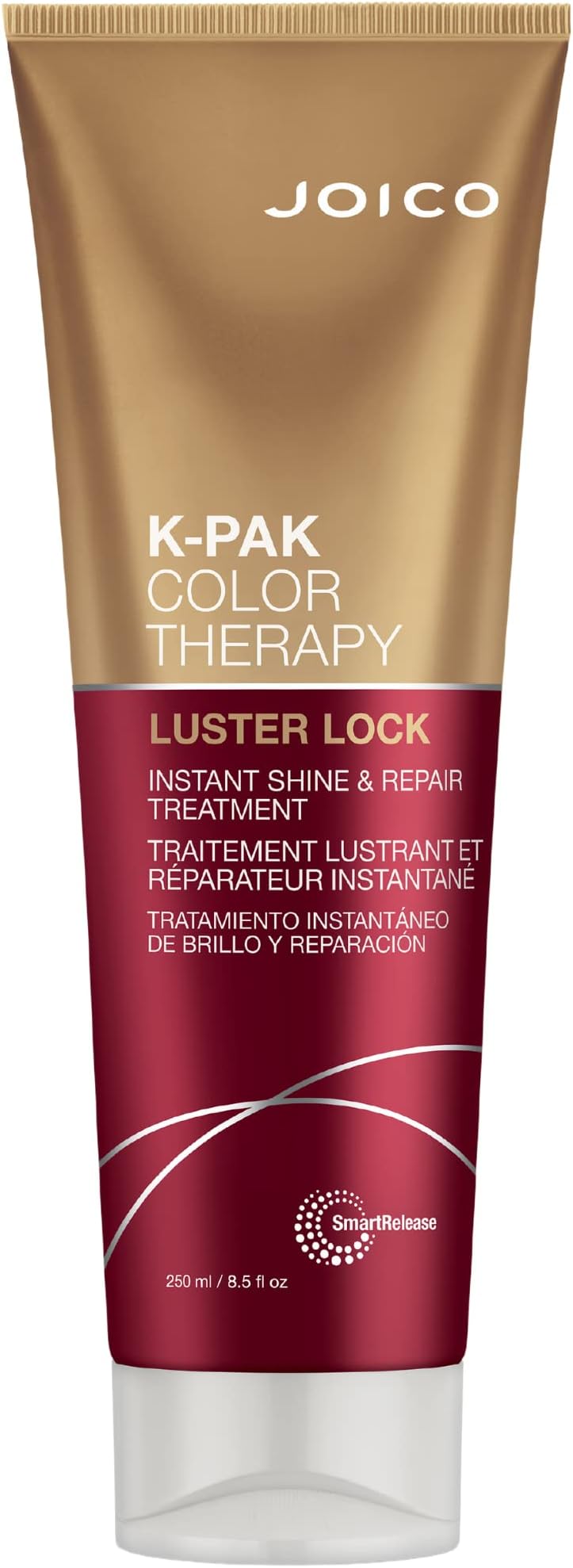 K-PAK Color Therapy Luster Lock | Sofort-Glanz- und Reparaturbehandlung | Fรผr coloriertes Haar