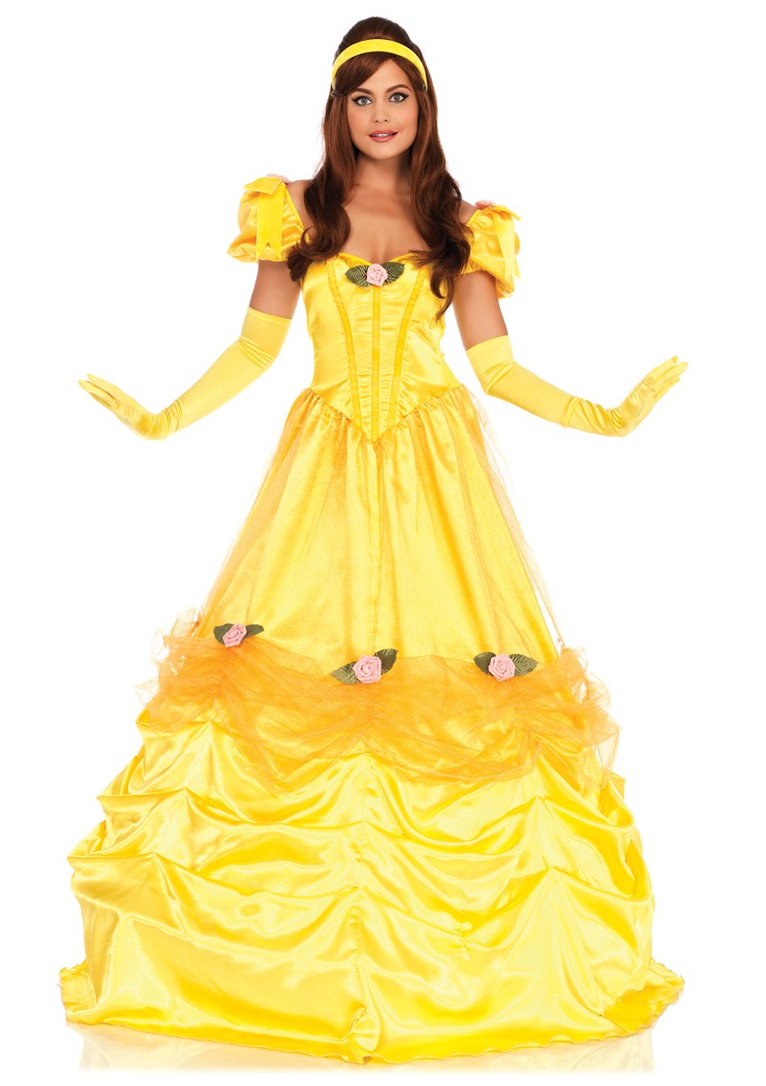 Leg Avenue Deluxe Belle of the Ball Kostüm yellow XL