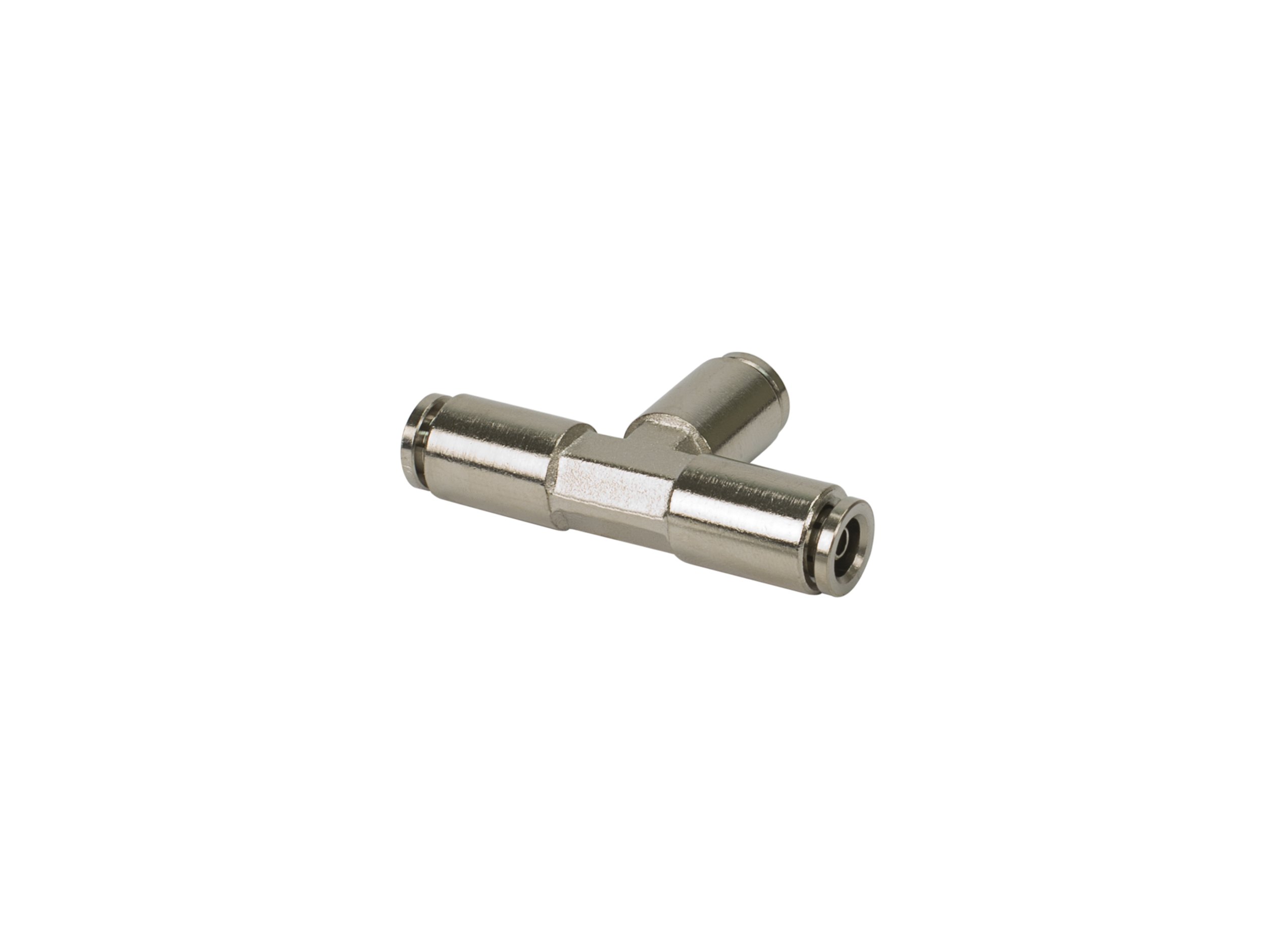 1/8" To 1/8" T-Union (4 Pcs) Dot Approved