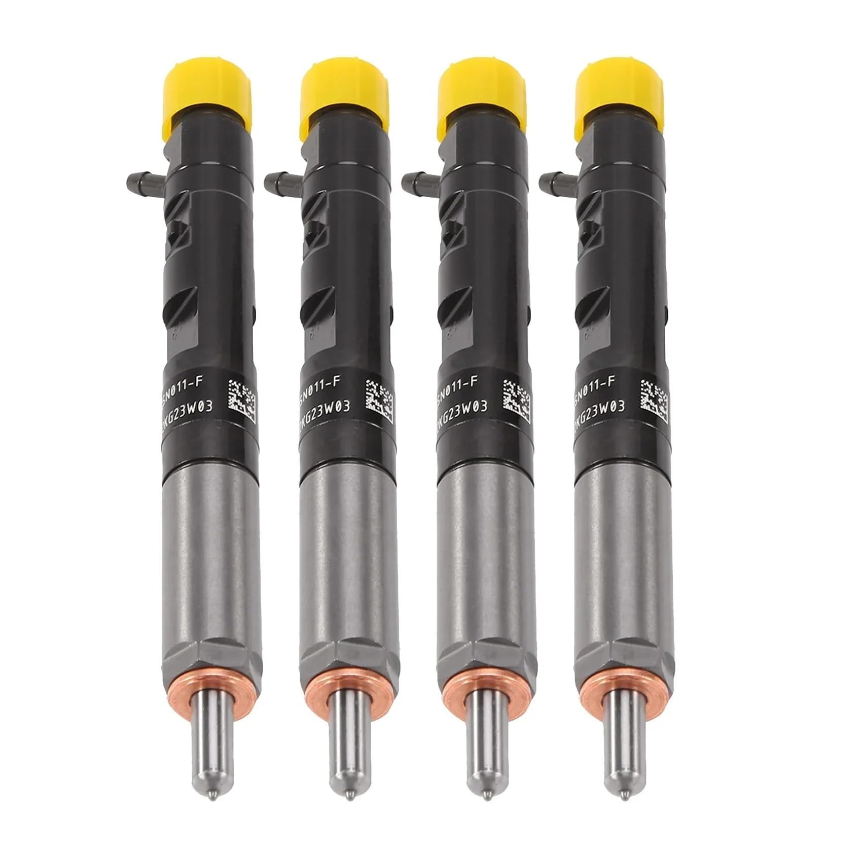 Mydmygs 4Pcs 2701Z Fit For Renault Clio N-I-S-S-A-N Dacia Suzuki Ser Of 4 Ejbr05101d 28232251 166001137R Diesel Fuel Injector Nozzle 1.5Dci(4Pcs 2701Z)