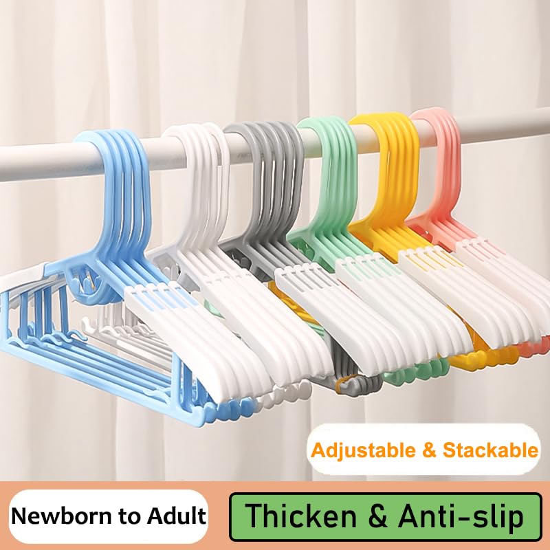 GANCIO PER GRUCCE APPENDIABITI PANTALONI ORGANIZZATORE SALVASPAZIO
