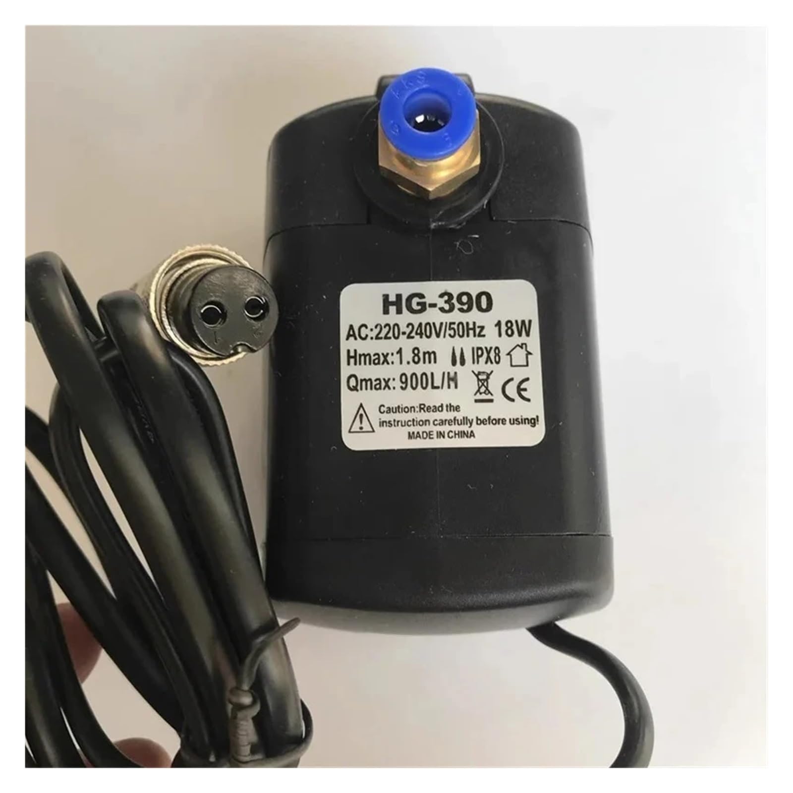 1 pz HG-390 Pompa dell'acqua XINDIE XD-18 CNHW HG-410 a ventola di spruzzo Bk-1800(Model 3)