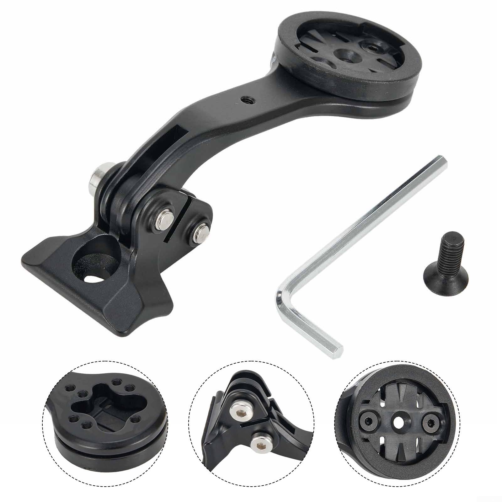 ZYWUOY Solution de montage GPS robuste pour vélo Trek Madone SLR compatible avec Garmin Bryton et (pour Garmin)