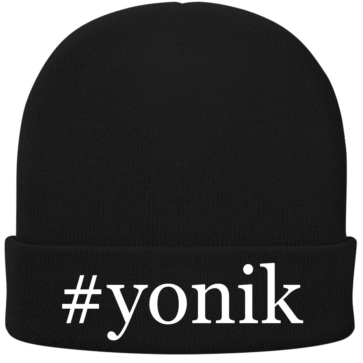 #Yonik - Hashtag Soft Adult Beanie Cap
