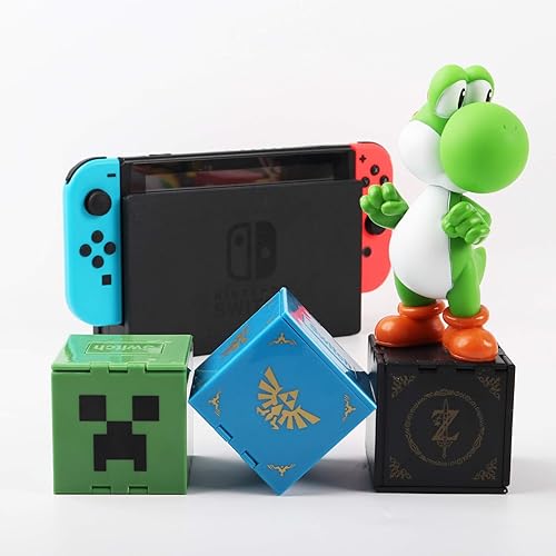 Miniatura 2 de Estuche de almacenamiento para Nintendo Switch Soporte de tarjeta de videojuego Sistema de almacenamiento protector de tarjeta de juego Organizador