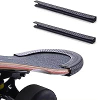 Vista 1 de IWONDER Protector de cubierta de patineta, protección de borde largo, tira de parachoques de cubierta, cubierta de goma duradera que absorbe