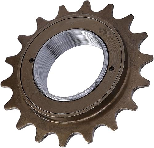 plplaaoo Rueda libre de una sola velocidad, rueda libre de 18 dientes, rueda libre de una velocidad, piñón de cadena, accesorio de repuesto de