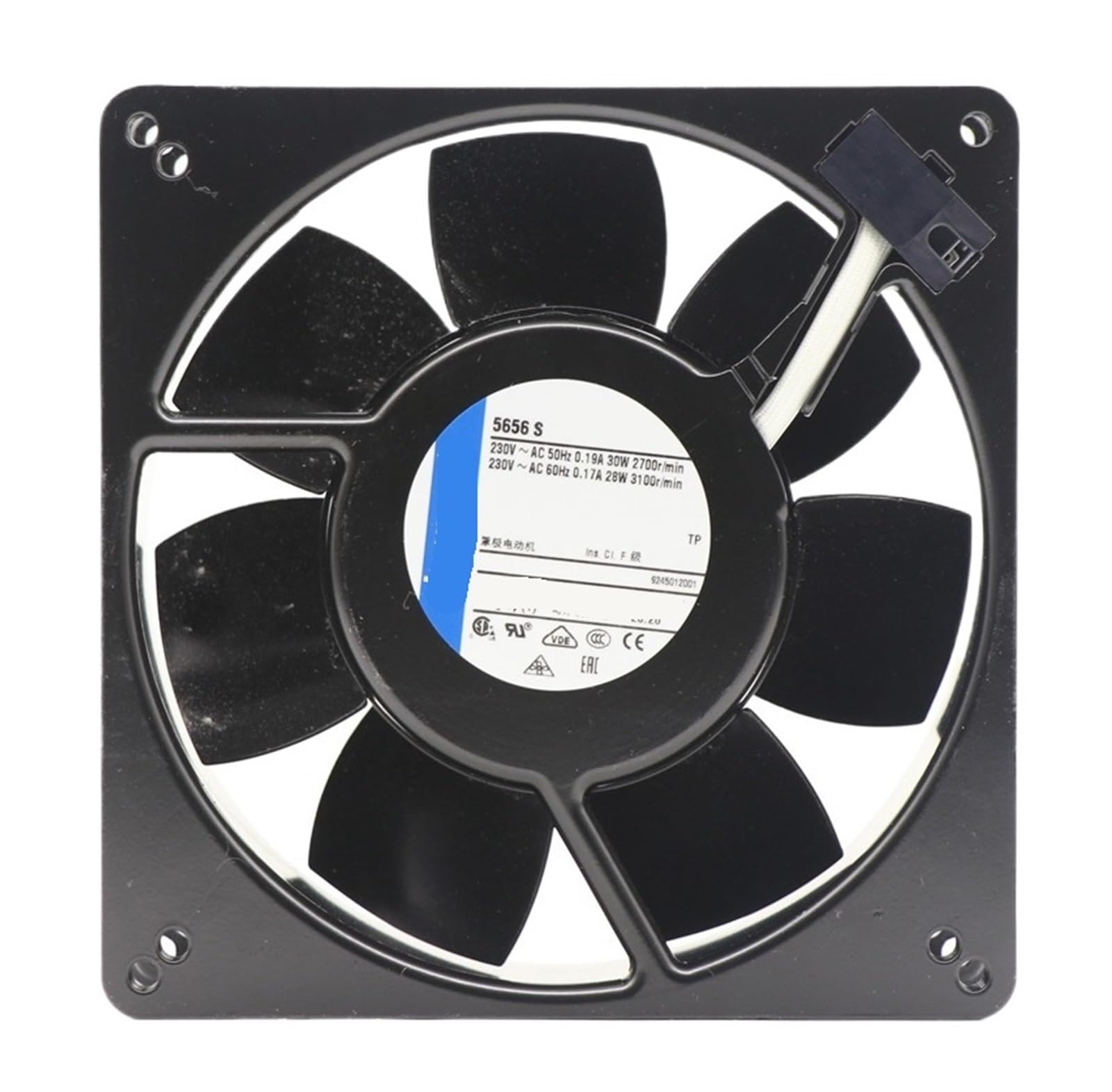 YMUGUEGH 5656S 135 * 135 * 38MM 220V 230V AC Cooling Fan