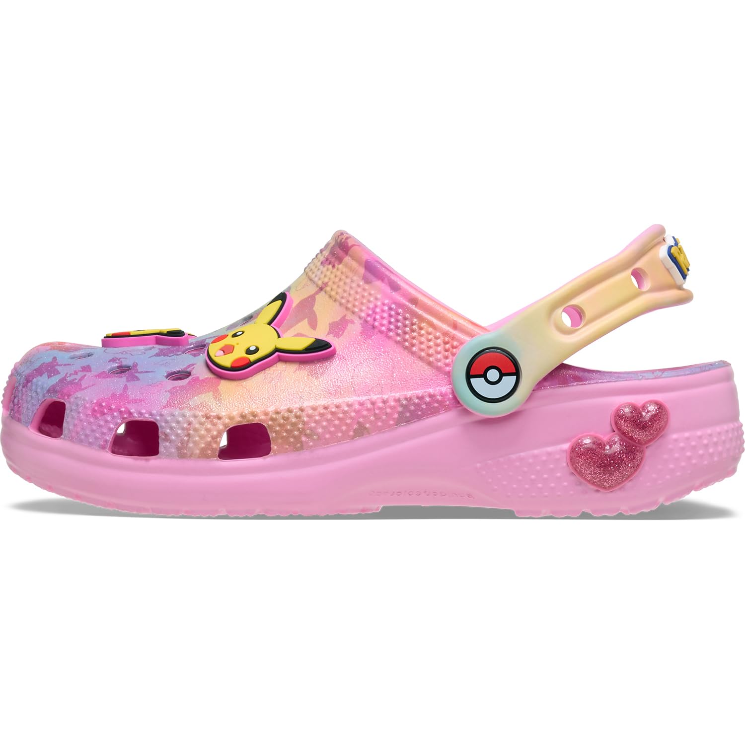 Crocs Uniseks - dzieci Pikachu Pink Cls Clg KChodak