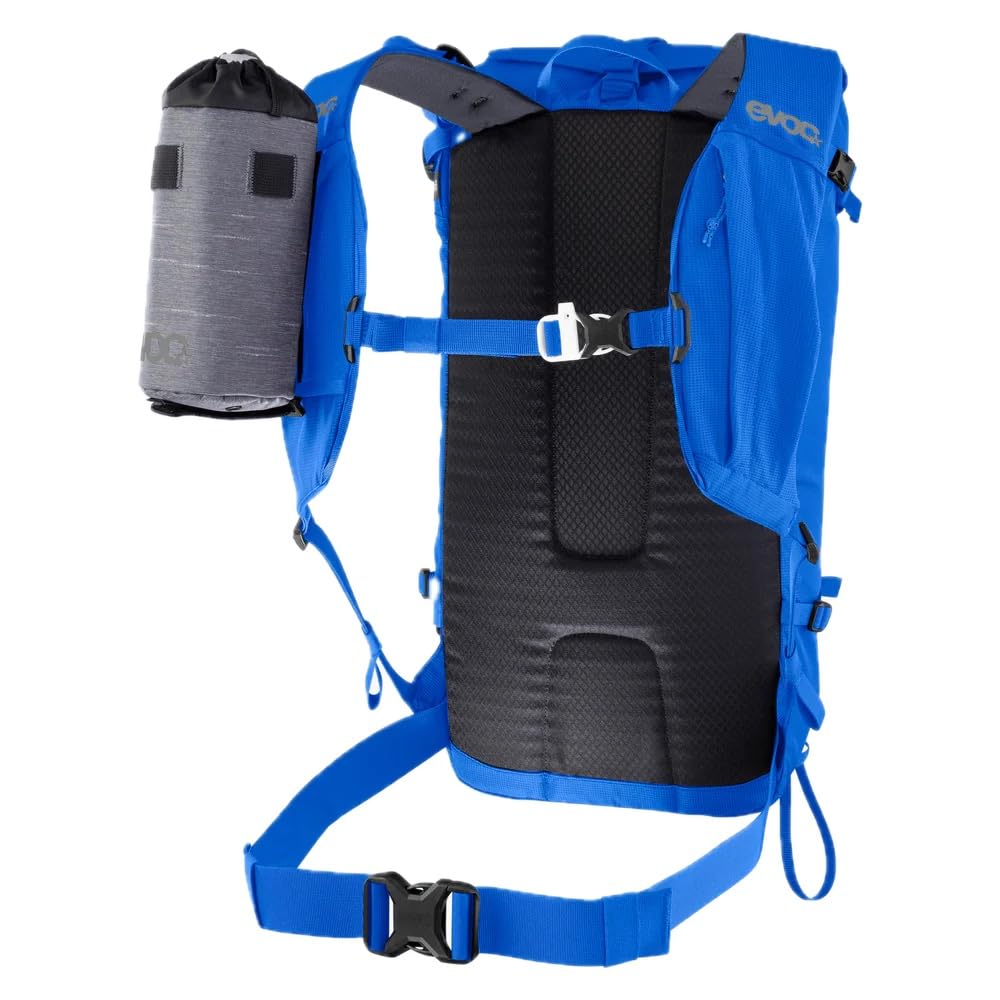 EVOC SUMMIT 20 Plecak turystyczny, plecak (plecak sportowy z ergonomicznym systemem nośnym, wysokiej jakości plecak trekkingowy z praktycznymi przegrodami), Royal Blue
