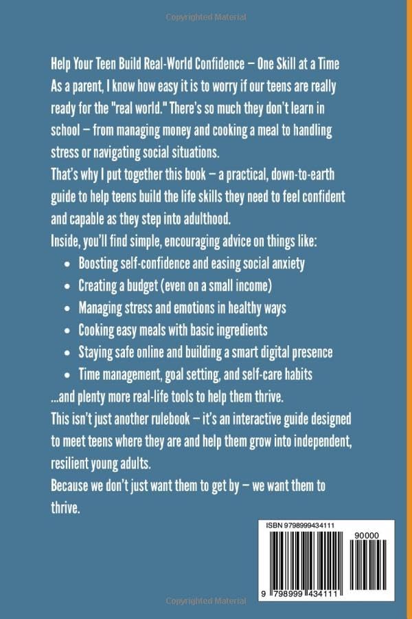 The Ultimate Adulting Handbook Life Skills for Teens and Young Adults: Practice Self Care Gain Independence Apply For a Job Rent an Apartment Master Real Situations - Image 2