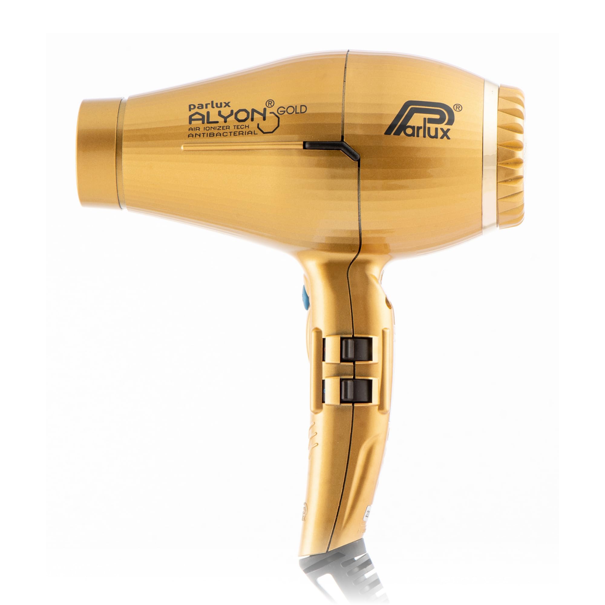 Parlux Alyon Hair Dryer. Air Ionizer Technology. 2250 W Dryer (Gold)