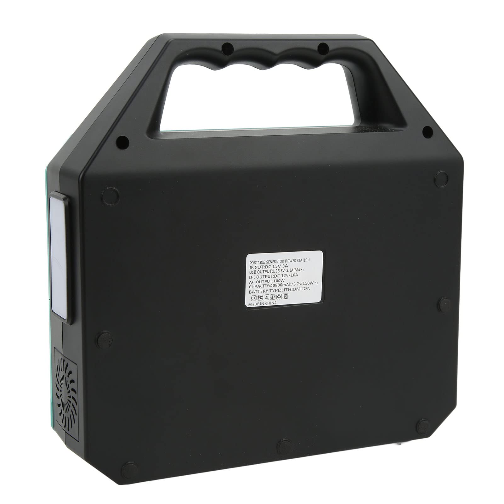 Estación de Energía Portátil, Generador Solar de 40800mAh, Batería de Polímero de Litio, Enchufe Europeo, Cargador Portátil de 100V, Fuente de Alimentación de Emergencia