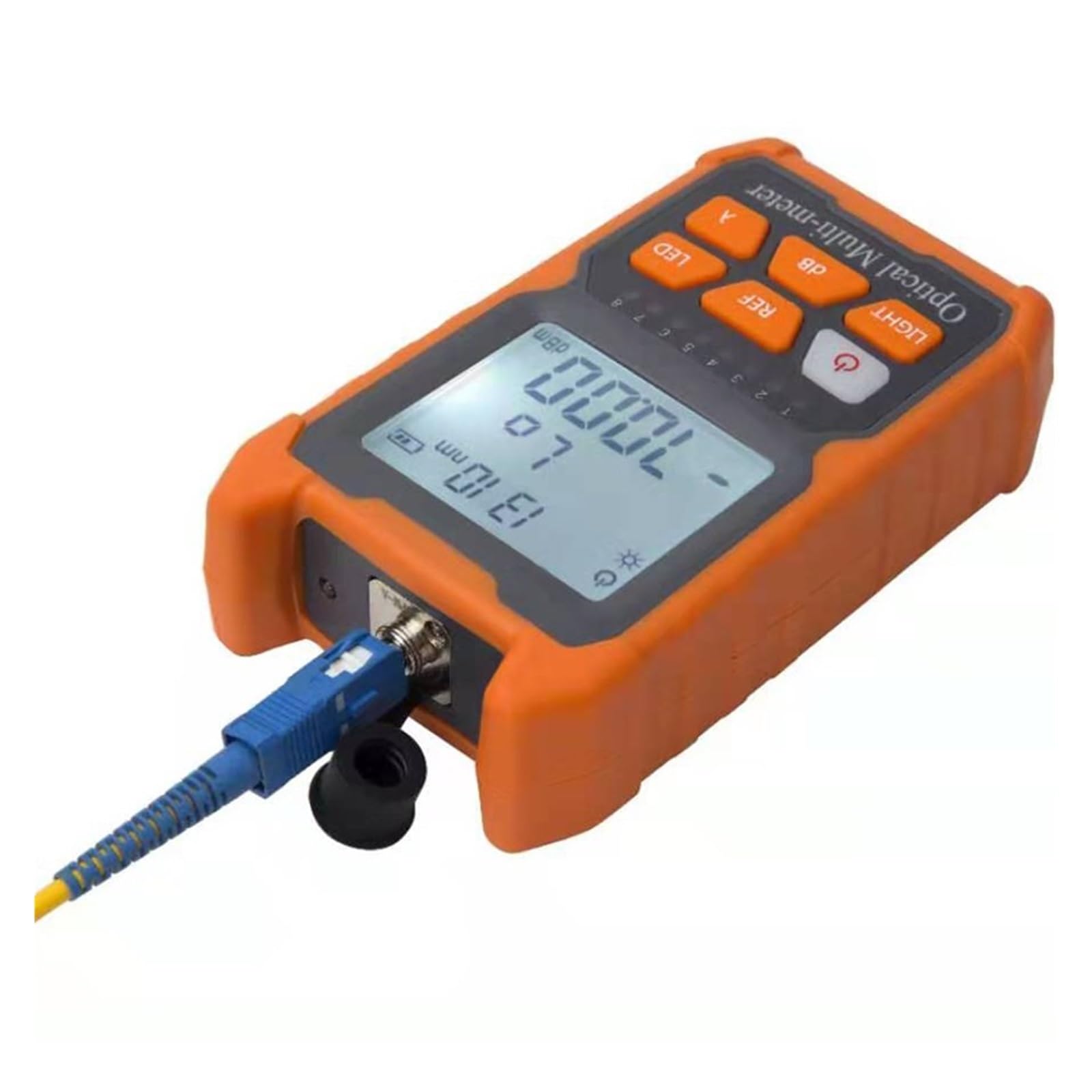 Network Cable Tester, MINI Fiber Optische Power Meter Met