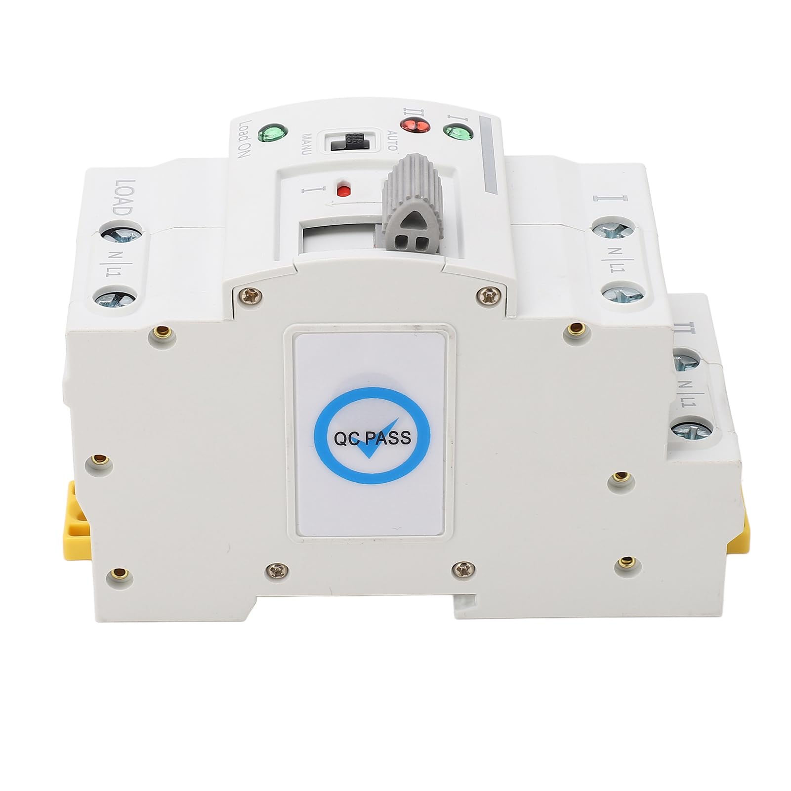 Dpofirs Interruptor de Transferencia Automática de Doble Potencia Conmutación Rápida de Milisegundos para Herramienta de de Generador, Controlador de Circuito 63A 2P para de CA, Conmutación Poco