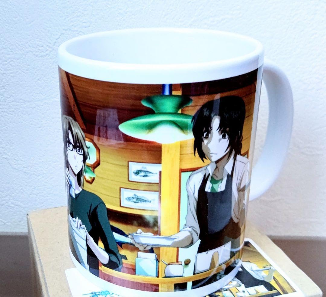 Amazon.co.jp: 蒼穹のファフナー マグカップ グラス : ホーム＆キッチン