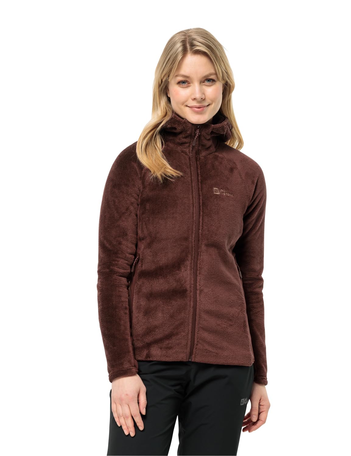 Jack Wolfskin Rotwand FZ Women's Fleece Hoody