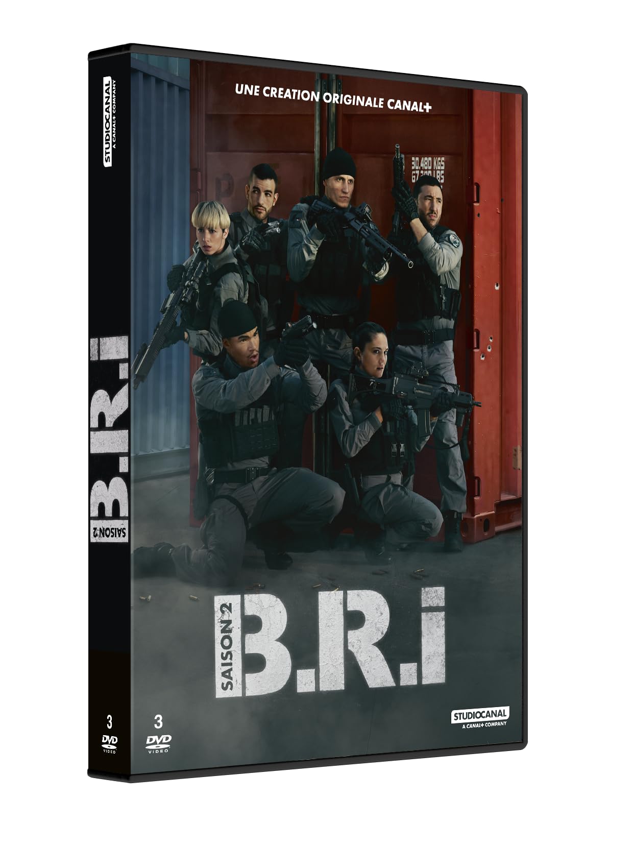 Evita el aburrimiento con B.R.I - Saison 2 y su adictiva trama de acción policial