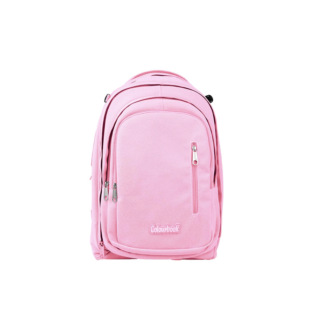 Colourbook Zaino Trolley Glitter 4 in 1 con Zainetto Staccabile 35L | 32x47x24 cm, Tessuto Impermeabile, Vano Laptop Imbottito, Porta Borracce, Elementari e Medie