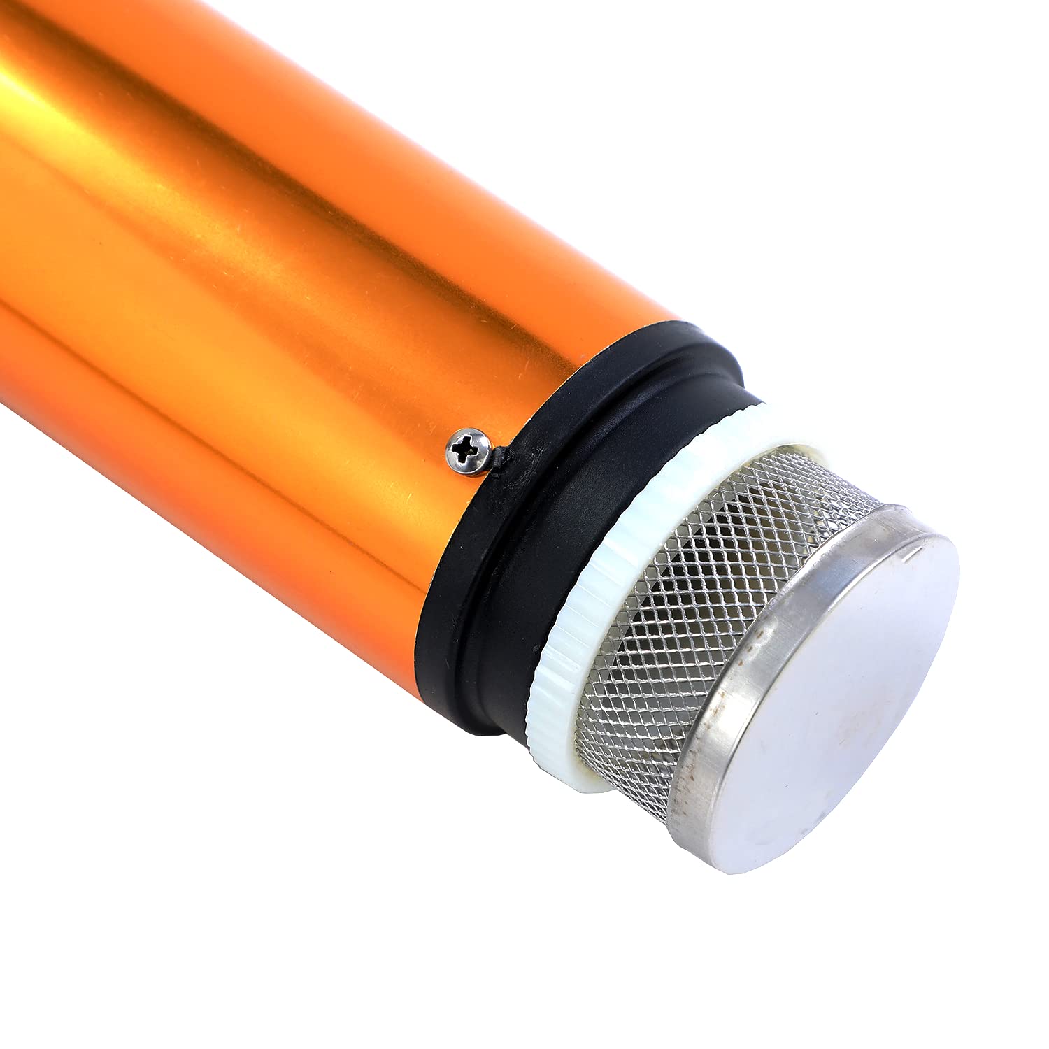 KATSU pompa transferowa oleju napędowego 12 V DC, średnica 51 mm, zanurzalna pompa wodna ze stopu aluminium, z klipsami i odłączaną siatką filtrującą ze stali nierdzewnej, na kemping, do samochodu