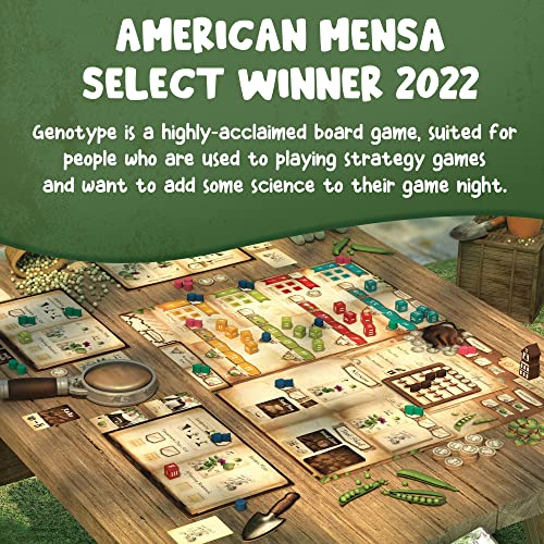 Genotype: Juego de mesa sobre genética premiado Mensa miniatura 6