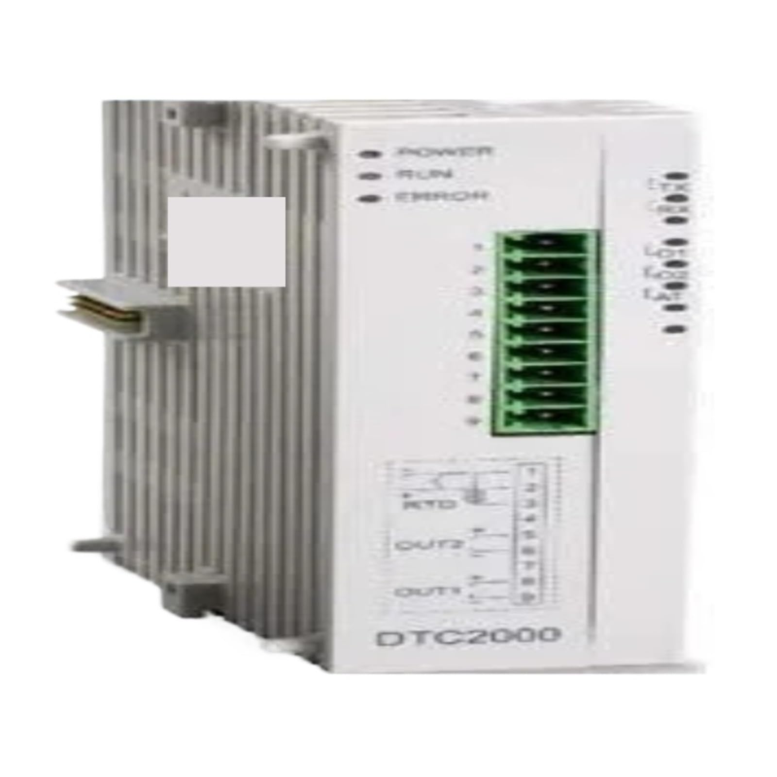 Thermostat DTC2000C à double sortie relais et 4-20mA pour DC24V