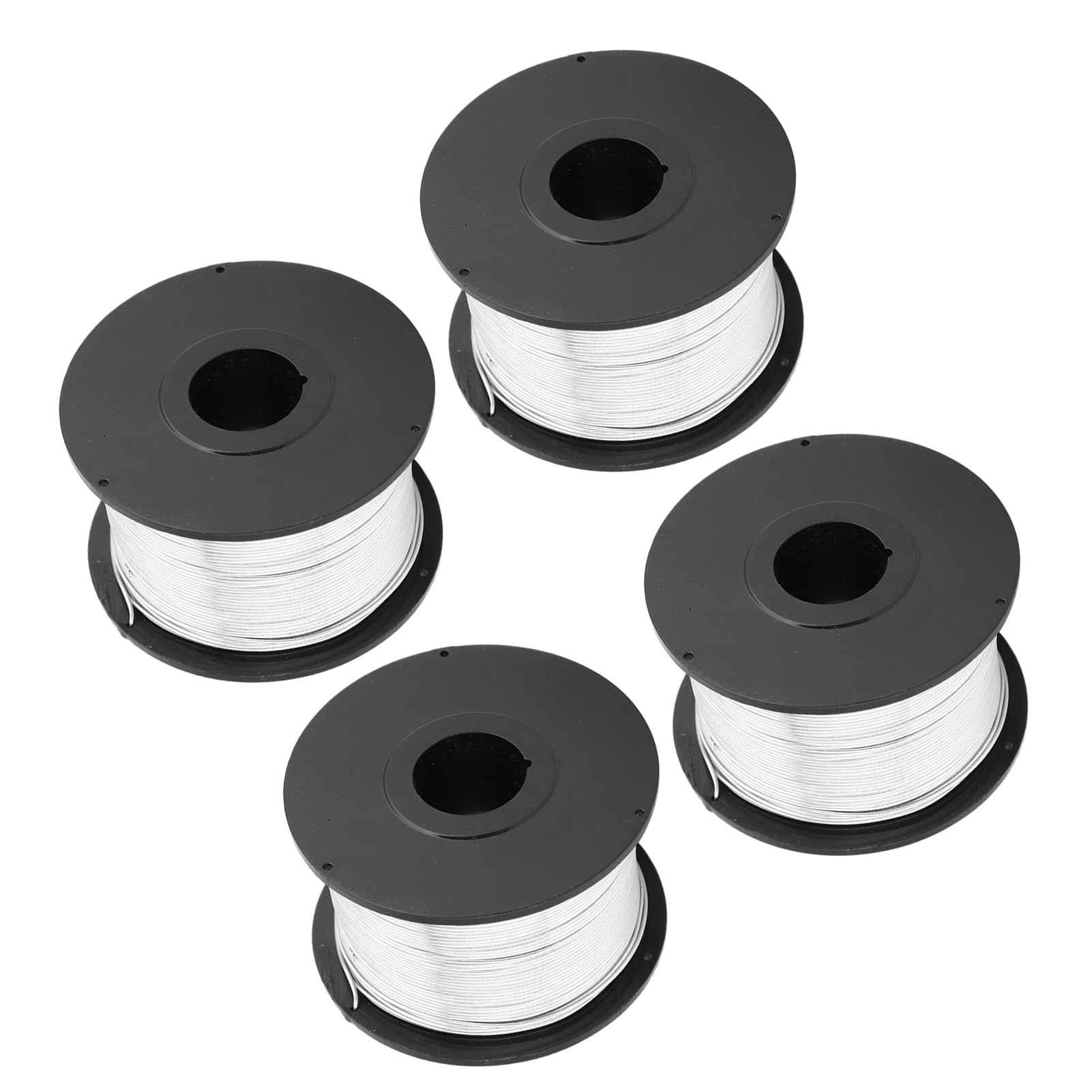 Fil D'attache de Barres D'armature en Acier de 110 M, 0.8mm, Doux et Flexible, Fil de Remplacement pour Machine à Attacher Automatique, Acier à Faible Teneur en Carbone
