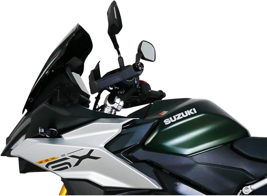 Amazon | エムアールエー(MRA) スクリーン ツーリング ブラック GSX