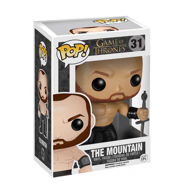 Amazon.com: Funko Pop TV Game of Thrones The Mountain Vinyl Action