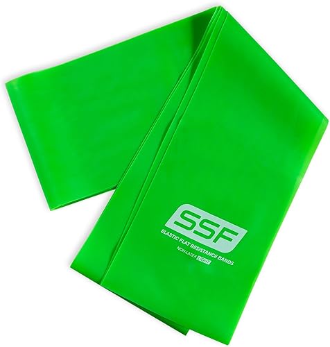 Miniatura 5 de Serious Steel Fitness Bandas de resistencia planas para entrenamiento y ejercicio de fuerza superior e inferior del cuerpo. (bandas de ejercicio de