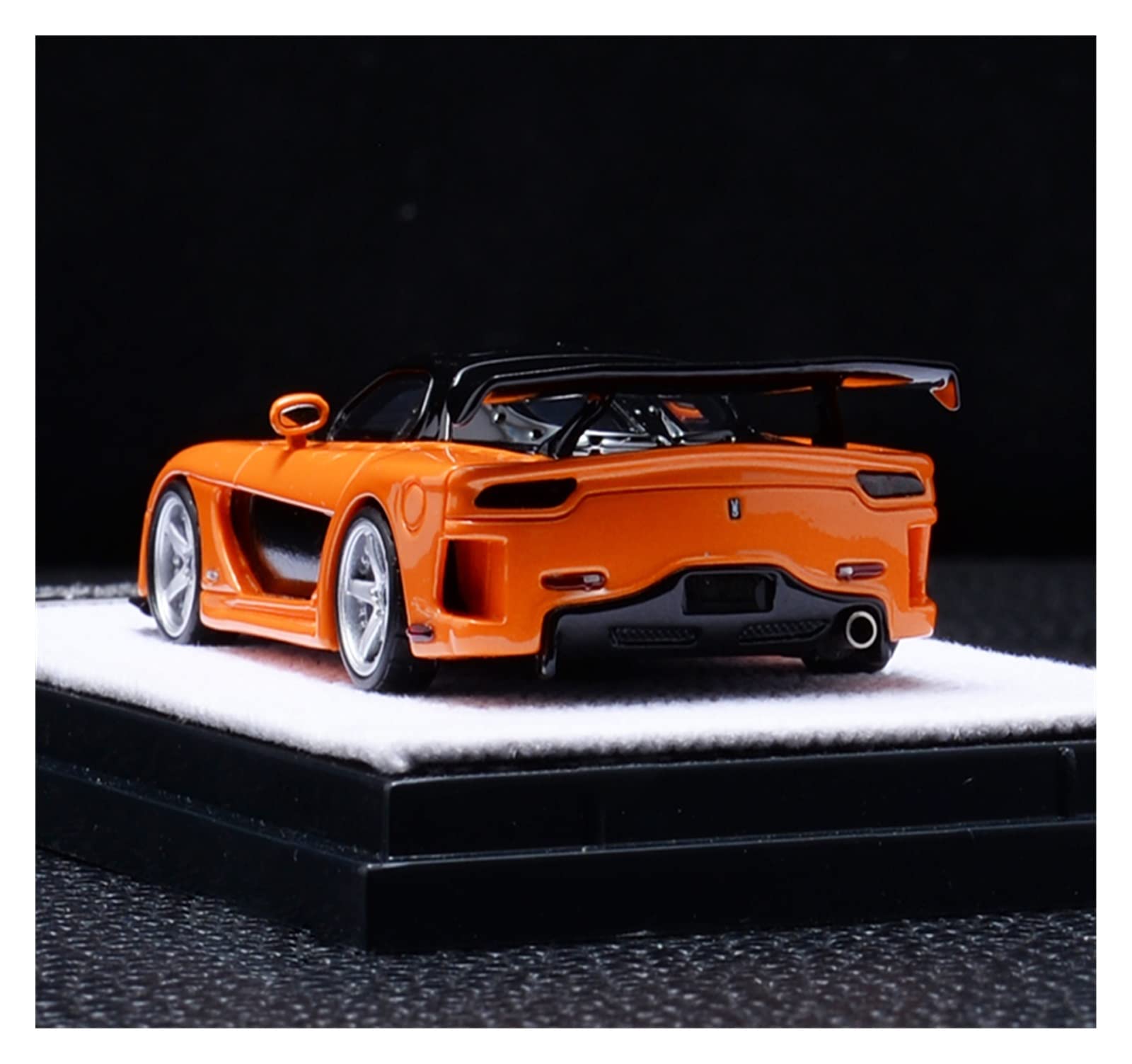 ★マツダ RX-7 ヴェイルサイド YM Model 1/64 5台セット★ Amazon | 1/64 YM MODEL マツダ RX7 白 ヴェイルサイド mazda