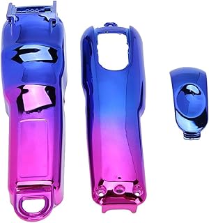 HAIR CLIPPER REPLACEMENT COVER ELECTRIC HAIR CUTTER TRIMMER SHELL 8418 8591 for SALON BARBERSHOP (Colorful)
