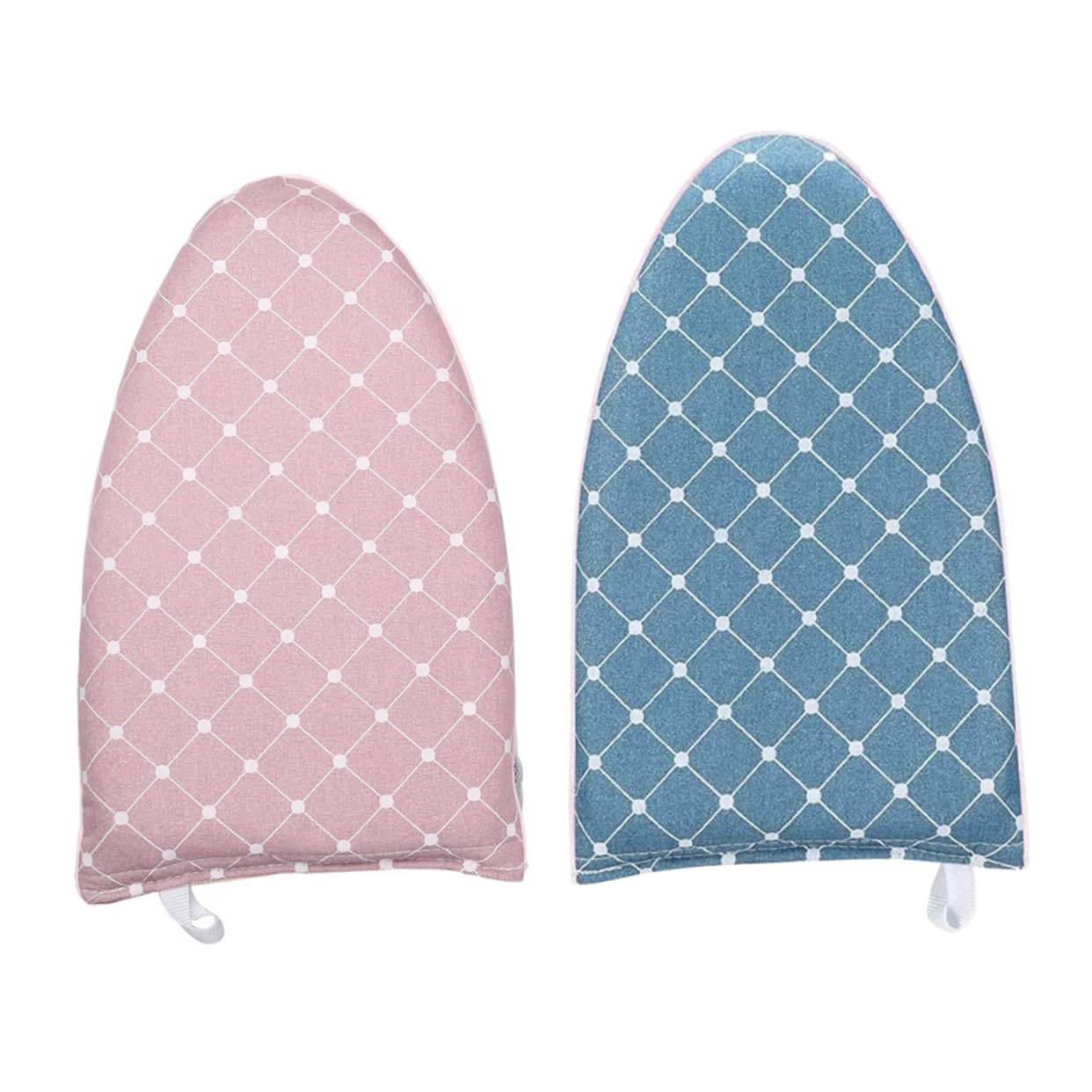 Garneck 2pcs Ironing Gloves Protective Mitts for Steaming Clothes Mesh Comfortable Practical for Ironing for Home Use