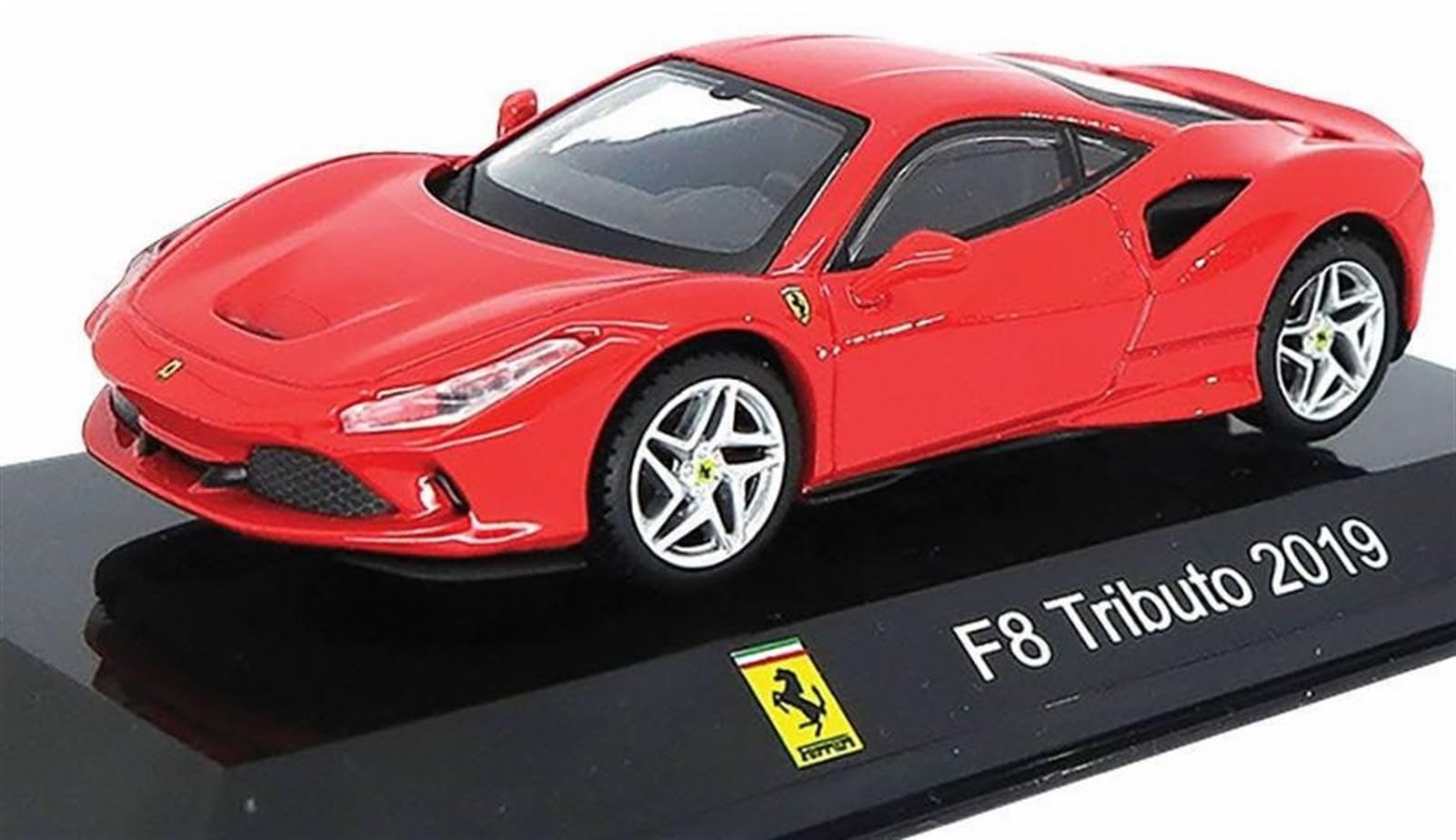 ixo Supercars collection Ferrari F8 Tributo 2019 in red car 1:43