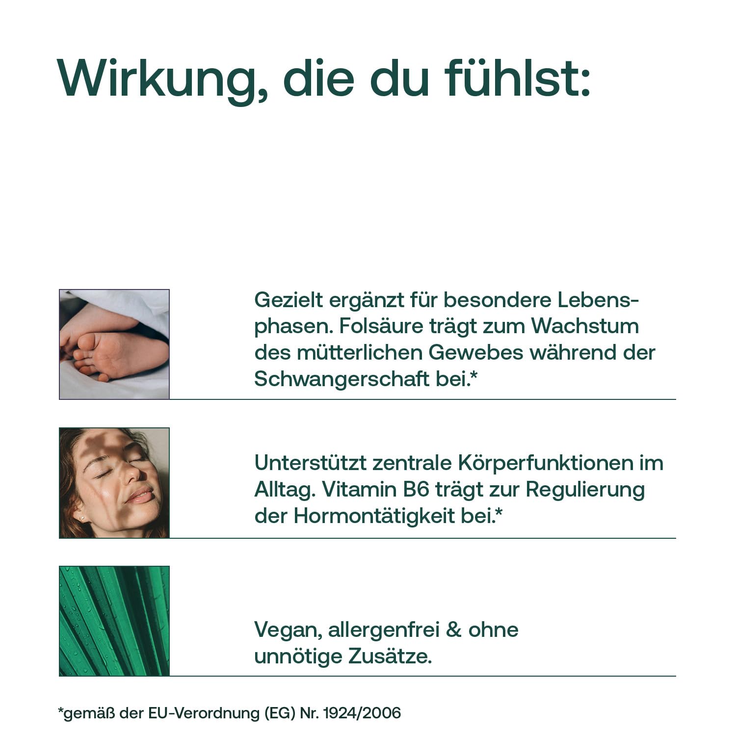 effective nature Inositol Tabletten 120 Stück - Myo & D-Chiro im Optimalen Verhältnis - Mit 400 µg Folsäure & 1,4 mg Vitamin B6 pro Tagesdosis - Vegan