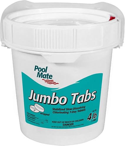 Pool Mate Chlorine Tablets