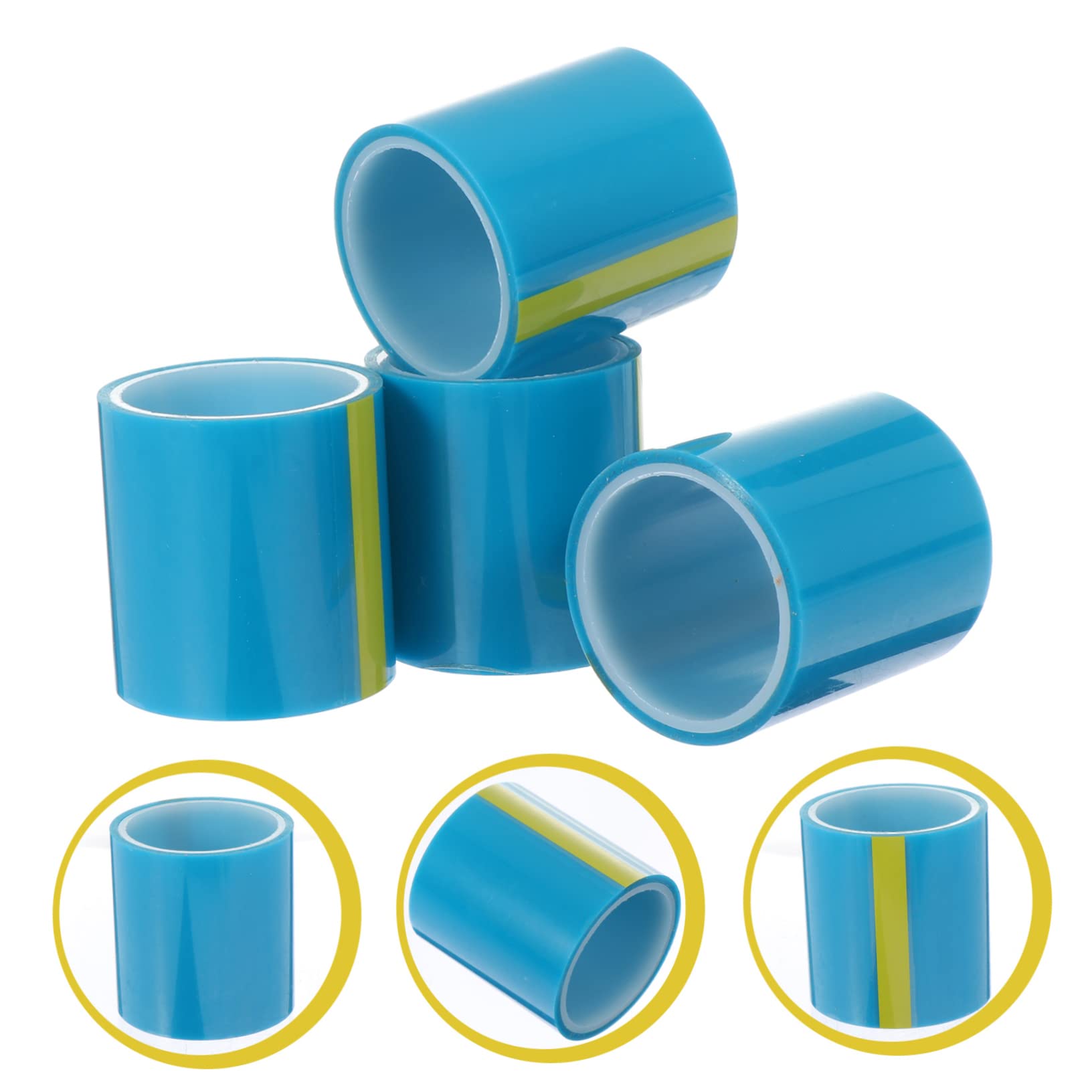 NUOBESTY 12pezzi Adesivo Traceless Blu Per Realizzare Accessori Epoxy e Chic Creativi Per