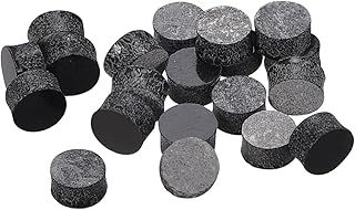 MECCANIXITY Inlay Fretboard Dots Guitar Inlay Dots Acrylic Inlay, Mark Point 4x2.2mm for Guitar Fingerboard, Pack of 20