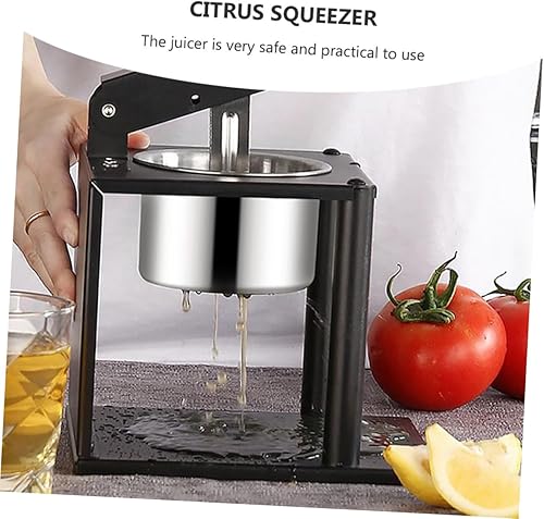 Miniatura 4 de Manual Hand Press Citrus Juicer Fruit Squeezer for Home Use Non-electric Juice Maker with Compact Lightweight Design Easy to Control and Safe for