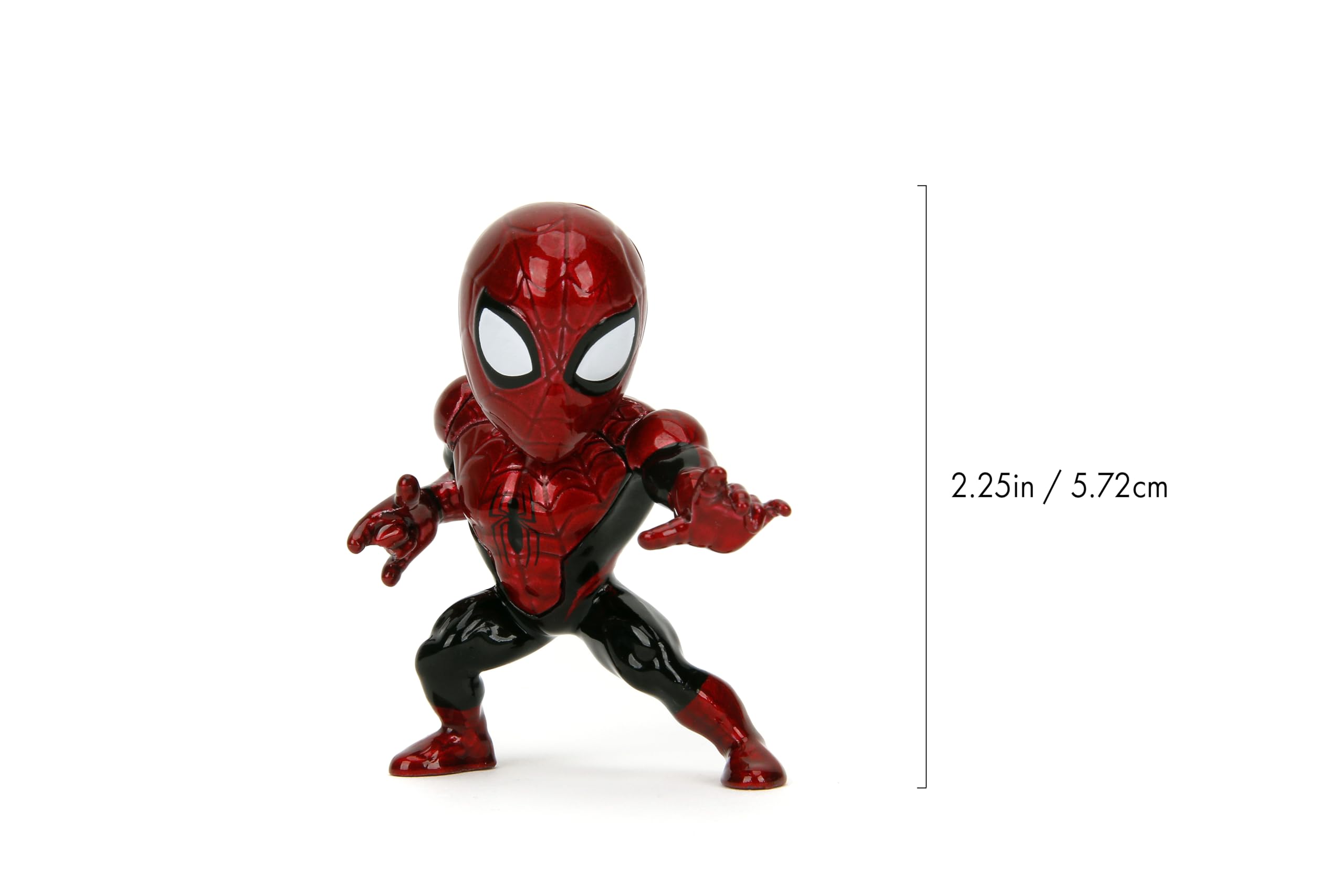 Amazon.co.jp: Jada スパイダーマン メタルフィグ 4個パック