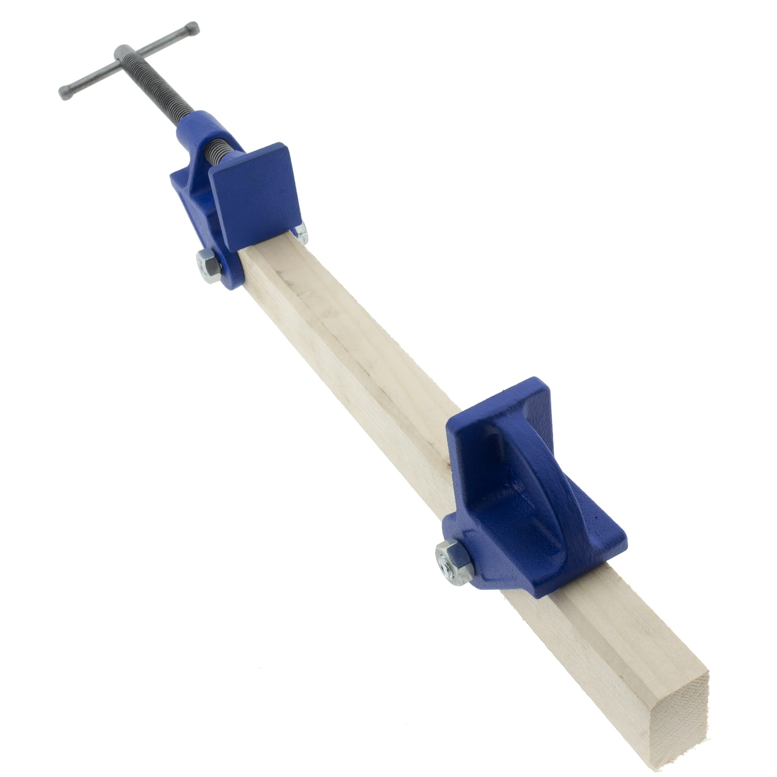 2 x Premium Schraubstock mit unbegrenzter Spannbreite 40 mm endlos Spar-Set