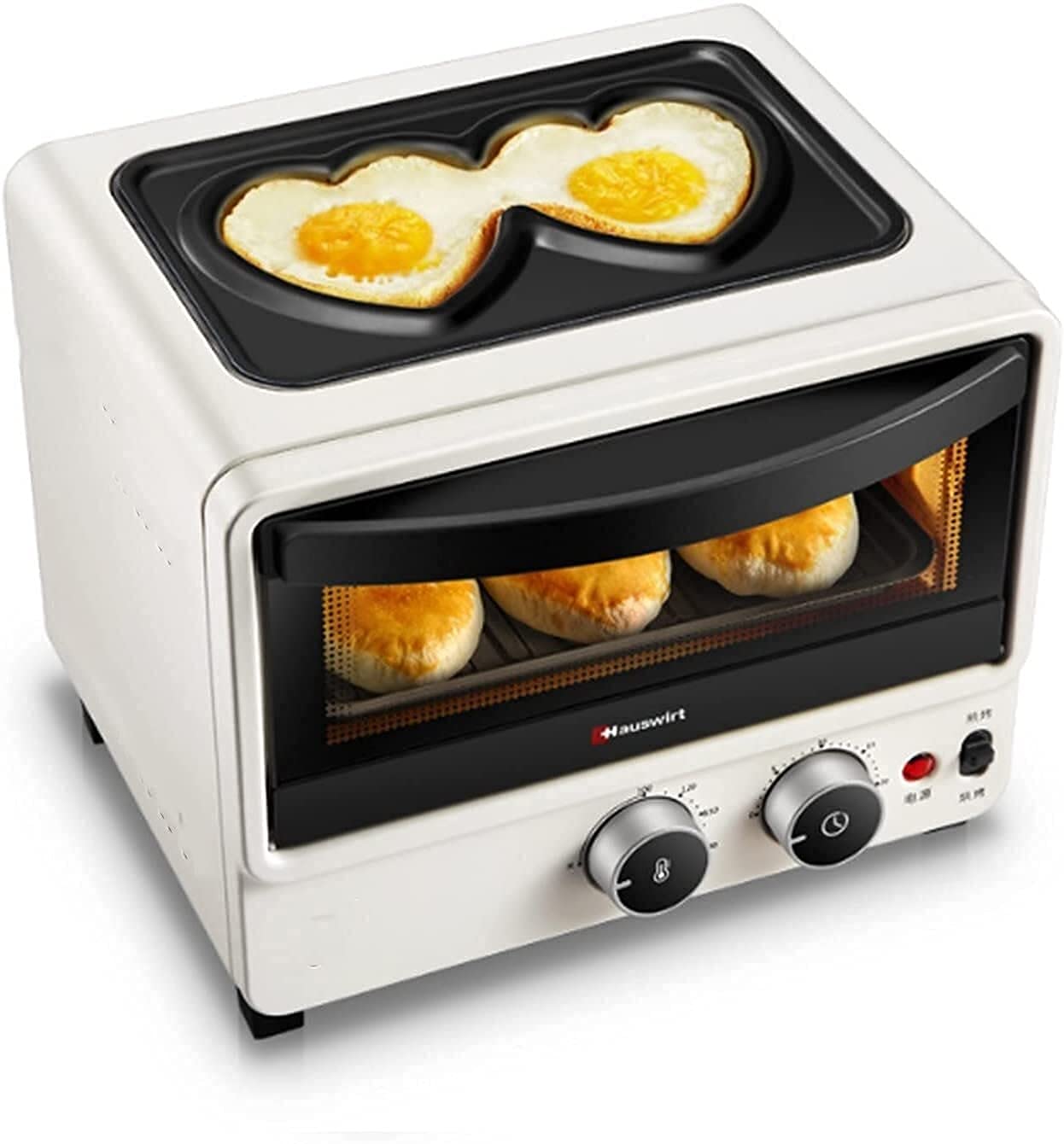 Buy Mini Oven Electric，10L Toaster Oven 3in1 Countertop Oven