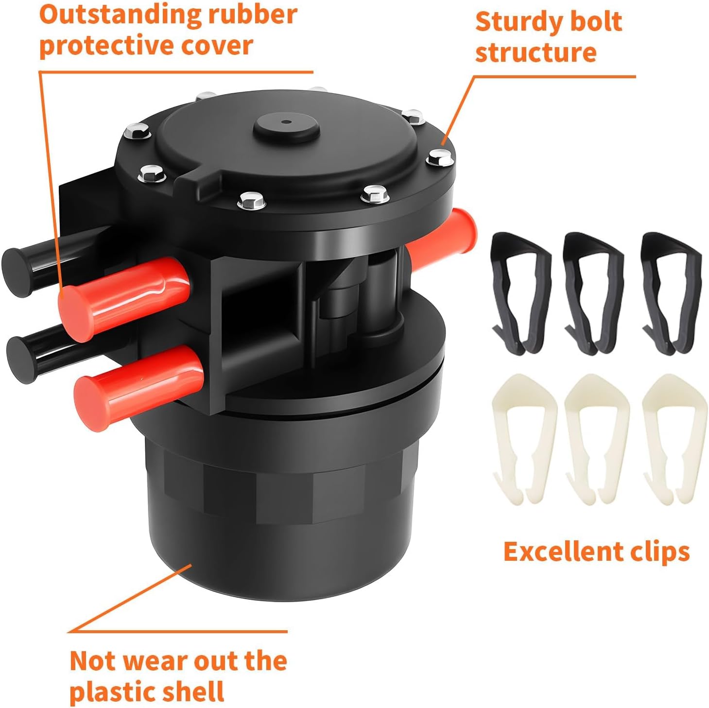 Fuel Pump Reservoir Tank Selector Valve Compatible with F Series 150 250 350 1990-1996 F1UZ9B263B 911-000