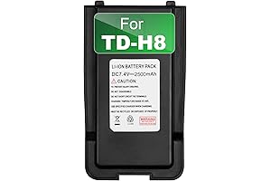 TIDRADIO H8 GMRS/Ham Radio Battery 2500mAh