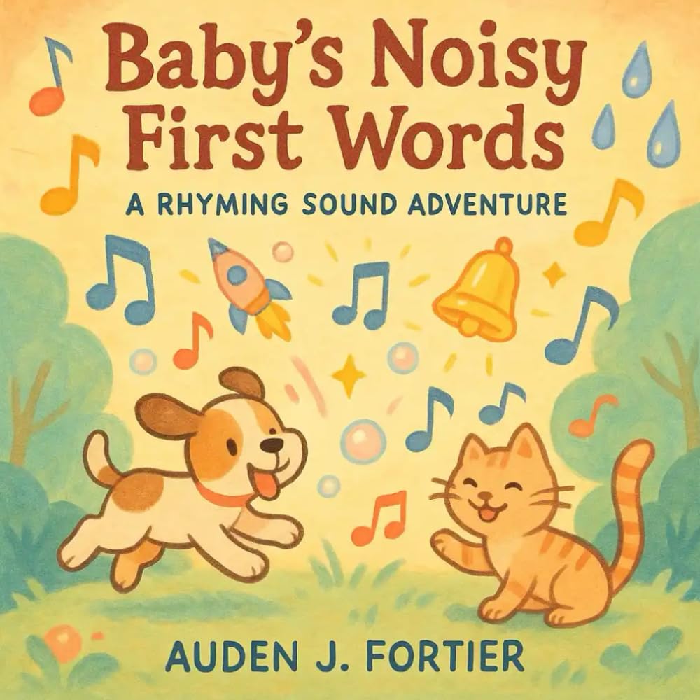 Baby's Noisy First Words: A Rhyming Sound Adventure