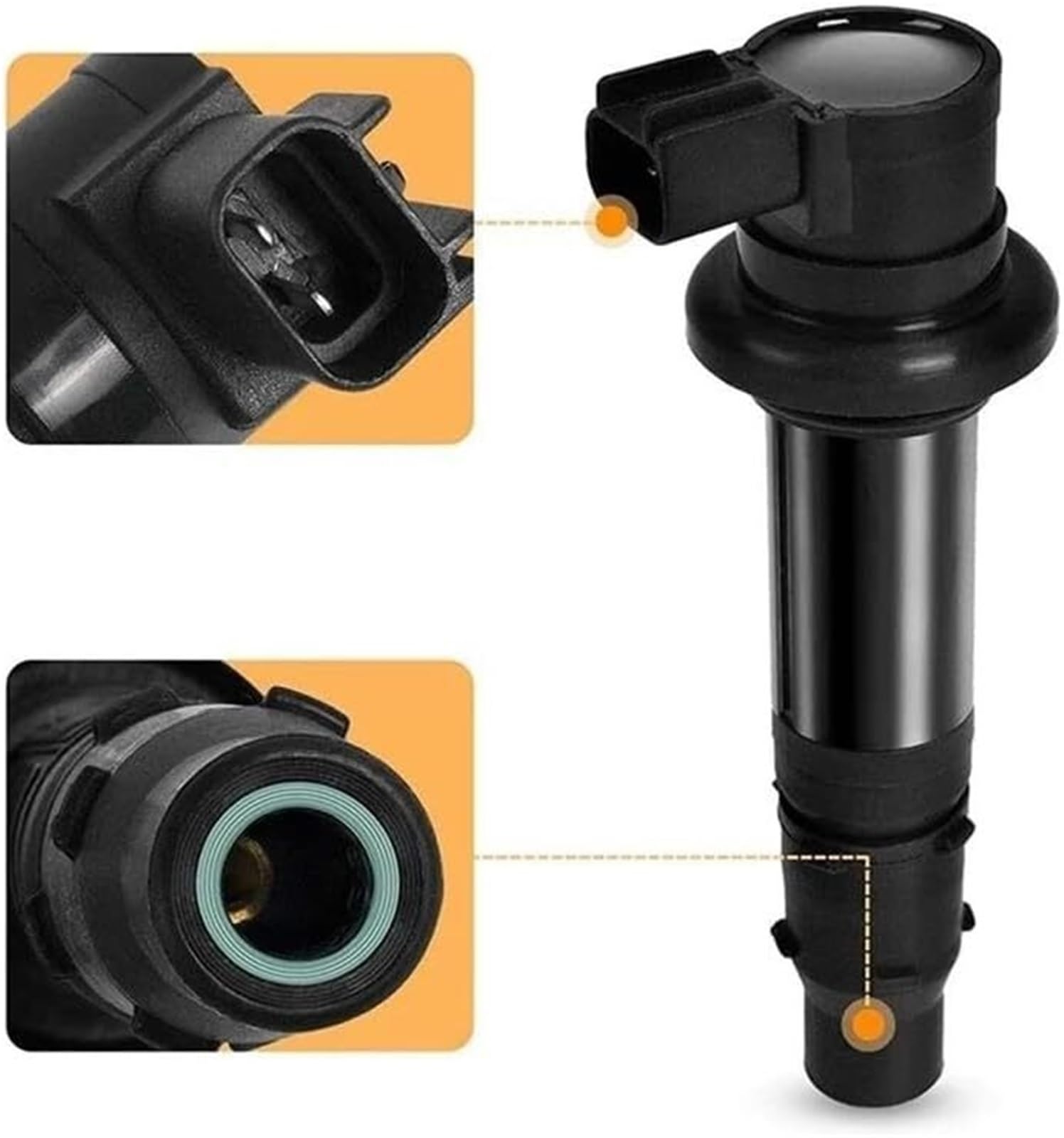 interruptor de encendido Encendido de motocicleta para Yamaha YZF R1 R6 R6S para V-Max 1700 5VY-82310-00-00 kart eléctrico