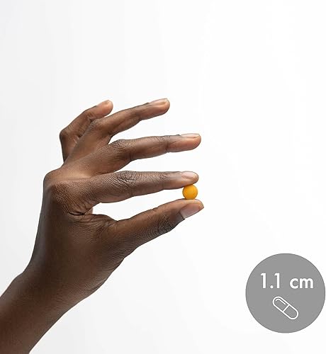 Miniatura 5 de Dr. Mercola Extracto de curcumina orgánico, 30 porciones (30 tabletas), suplemento dietético, apoya una respuesta inflamatoria saludable, sin OMG,